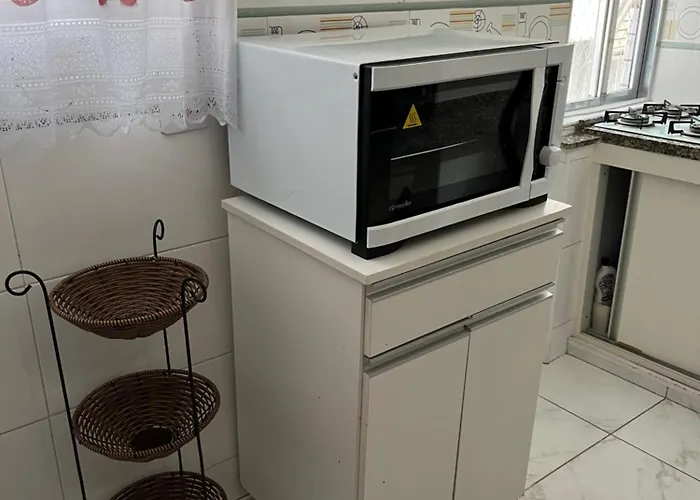 Apartamento Na Praia De Itarare