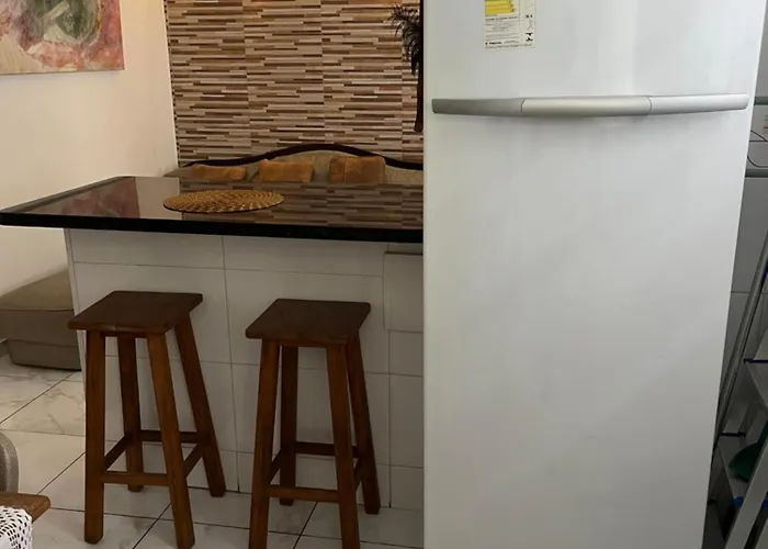 Apartamento Na Praia De Itarare