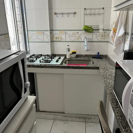 Apartamento Na Praia De Itarare São Vicente Exterior photo